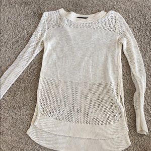 Detailed sweater